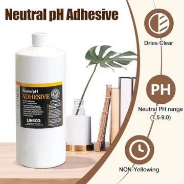Lineco Acid-Free Neutral pH Adhesive for Bookbinding and Crafts