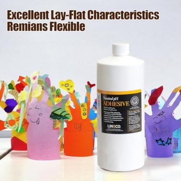 Lineco Acid-Free Neutral pH Adhesive for Bookbinding and Crafts