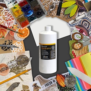 Lineco Acid-Free Neutral pH Adhesive for Bookbinding and Crafts