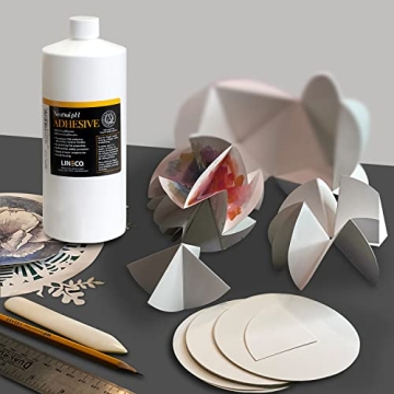 Lineco Acid-Free Neutral pH Adhesive for Bookbinding and Crafts