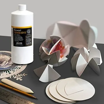 Lineco Acid-Free Neutral pH Adhesive for Bookbinding and Crafts