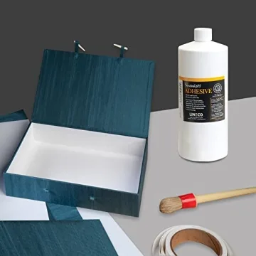 Lineco Acid-Free Neutral pH Adhesive for Bookbinding and Crafts