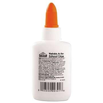 Elmer's Liquid School Glue, Washable, 1.25 Ounces, 1 Count