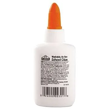 Elmer's Liquid School Glue, Washable, 1.25 Ounces, 1 Count