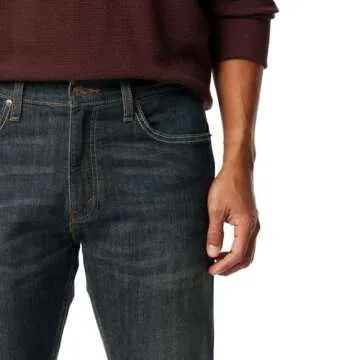 Levi Strauss Signature Gold Men's Regular Fit Flex Jeans, Westwood, 34W x 34L