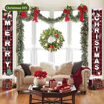 Fuasozy Eucalyptus Wreath for Year-Round Home Decor