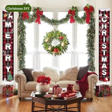 Fuasozy Eucalyptus Wreath for Year-Round Home Decor