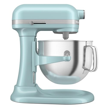 KitchenAid® 7 Quart Bowl-Lift Stand Mixer – Mineral Water Blue