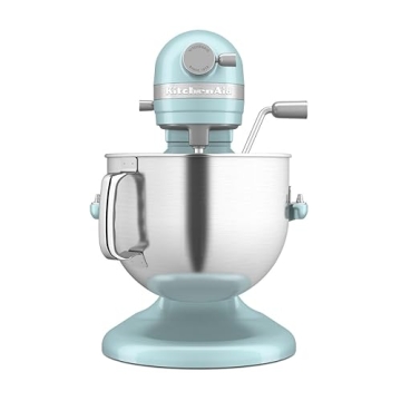 Powerful KitchenAid® 7 Quart Stand Mixer for Home Chefs