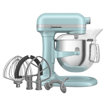 Powerful KitchenAid® 7 Quart Stand Mixer for Home Chefs