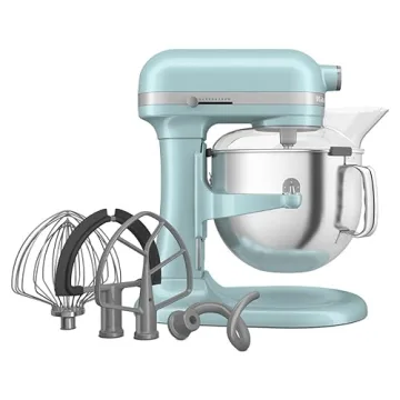 Powerful KitchenAid® 7 Quart Stand Mixer for Home Chefs
