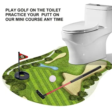 Toilet Golf Game - Mini Golf Fun for Any Bathroom