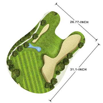 Toilet Golf Game - Mini Golf Fun for Any Bathroom