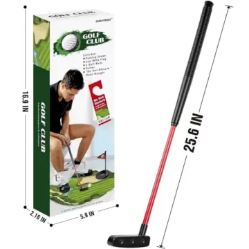 Toilet Golf Game - Mini Golf Fun for Any Bathroom