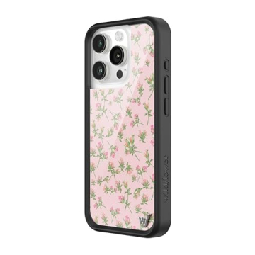 Cute Wildflower Phone Case for iPhone 15 Pro