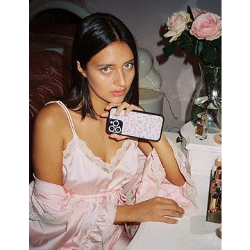 Cute Wildflower Phone Case for iPhone 15 Pro