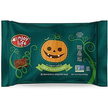 Enjoy Life Allergy Friendly Dark Chocolate Minis - Perfect Treats for Everyone