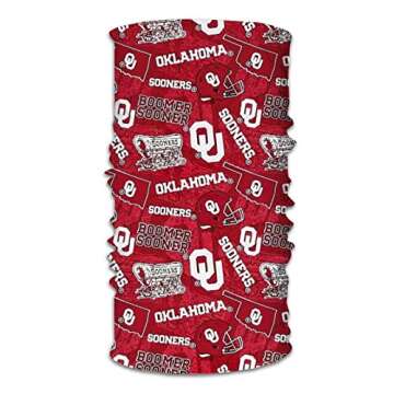 University Team Logo Sun UV Protection Face Mask Neck Gaiter Scarf Balaclava for Outdoor