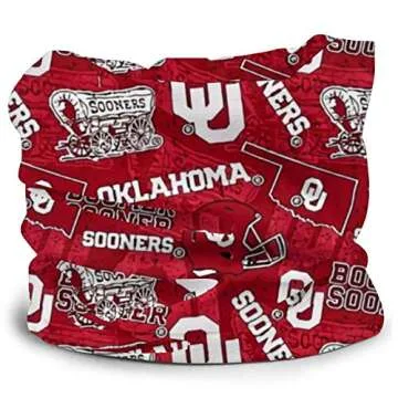 University Team Logo Sun UV Protection Face Mask Neck Gaiter Scarf Balaclava for Outdoor