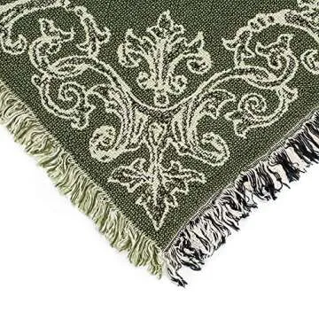 Dicksons If Only You Could Imagine Tapestry Blanket 46x68