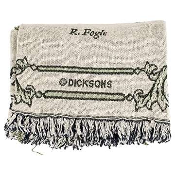 Dicksons If Only You Could Imagine Tapestry Blanket 46x68
