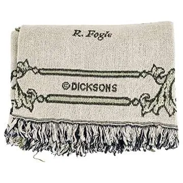 Dicksons If Only You Could Imagine Tapestry Blanket 46x68