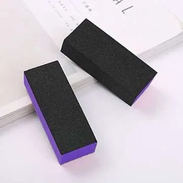 SKYPIA 3 Sided Nail Buffer Set for Perfect Nails