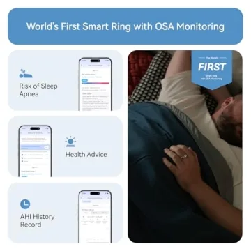 RingConn Gen 2 Smart Ring: Sleep Apnea Monitoring & Health Tracker