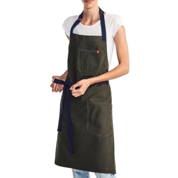 Hedley & Bennett Essential Chef Apron for Home or Grill