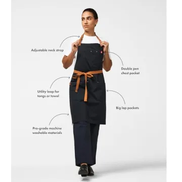 Hedley & Bennett Essential Chef Apron for Home or Grill