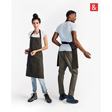 Hedley & Bennett Essential Chef Apron for Home or Grill