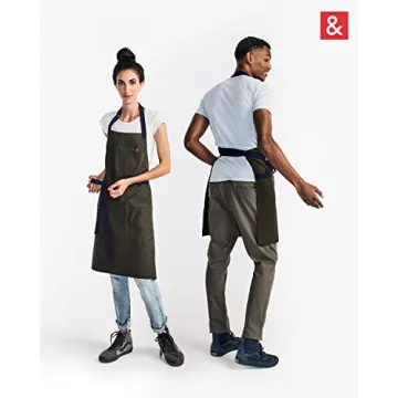 Hedley & Bennett Essential Chef Apron for Home or Grill