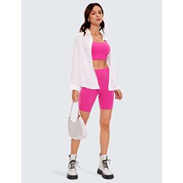 CRZ YOGA Butterluxe Sports Bra - Comfort for Your Workout