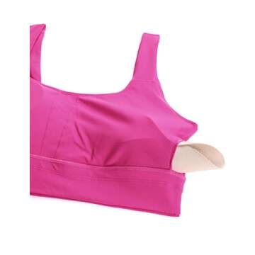 CRZ YOGA Butterluxe Sports Bra - Comfort for Your Workout