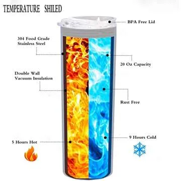 Straw Mean Girls Stainless Steel Travel Tumbler for Drinks