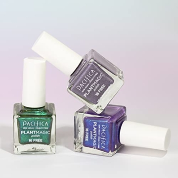 Pacifica Iridescent Nail Polish Set | Vegan & Non-Toxic Colors