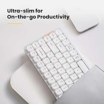 LOFREE Flow84 Compact Wireless Mechanical Keyboard
