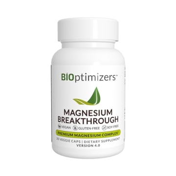 Magnesium Breakthrough Supplement with 7 Forms of Magnesium