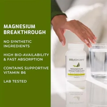 Magnesium Breakthrough Supplement with 7 Forms of Magnesium