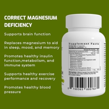 Magnesium Breakthrough Supplement with 7 Forms of Magnesium