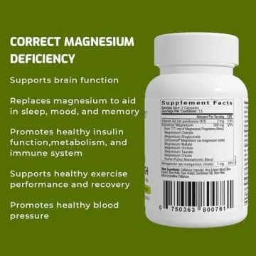 Magnesium Breakthrough Supplement with 7 Forms of Magnesium