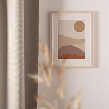 Boho Color Art Prints Set - Unique Minimalist Decor