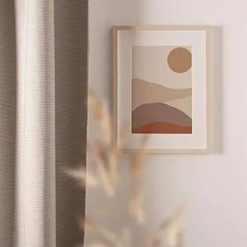 Boho Color Art Prints Set - Unique Minimalist Decor