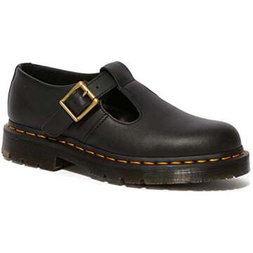 Dr. Martens Polley Women's Black Mary Janes with Comfort