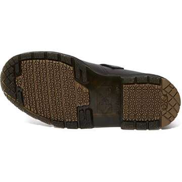 Dr. Martens Polley Women's Black Mary Janes with Comfort