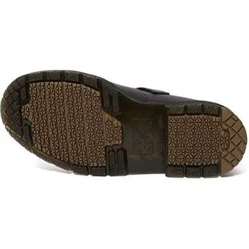 Dr. Martens Polley Women's Black Mary Janes with Comfort