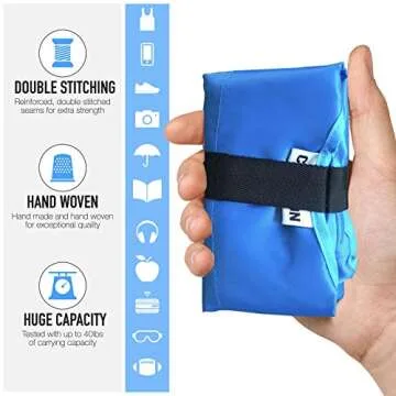 Cruise On Collapsible Travel Tote - Lightweight & Waterproof