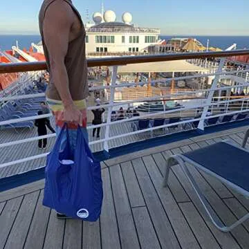 Cruise On Collapsible Travel Tote - Lightweight & Waterproof