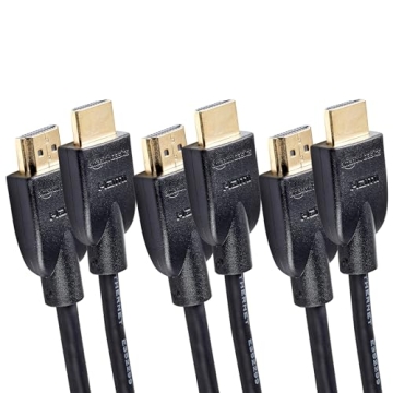 Affordable 4K Ultra HD HDMI 2.0 Cable for Home Setup
