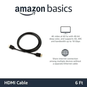 Affordable 4K Ultra HD HDMI Cable for Optimal Viewing Experience